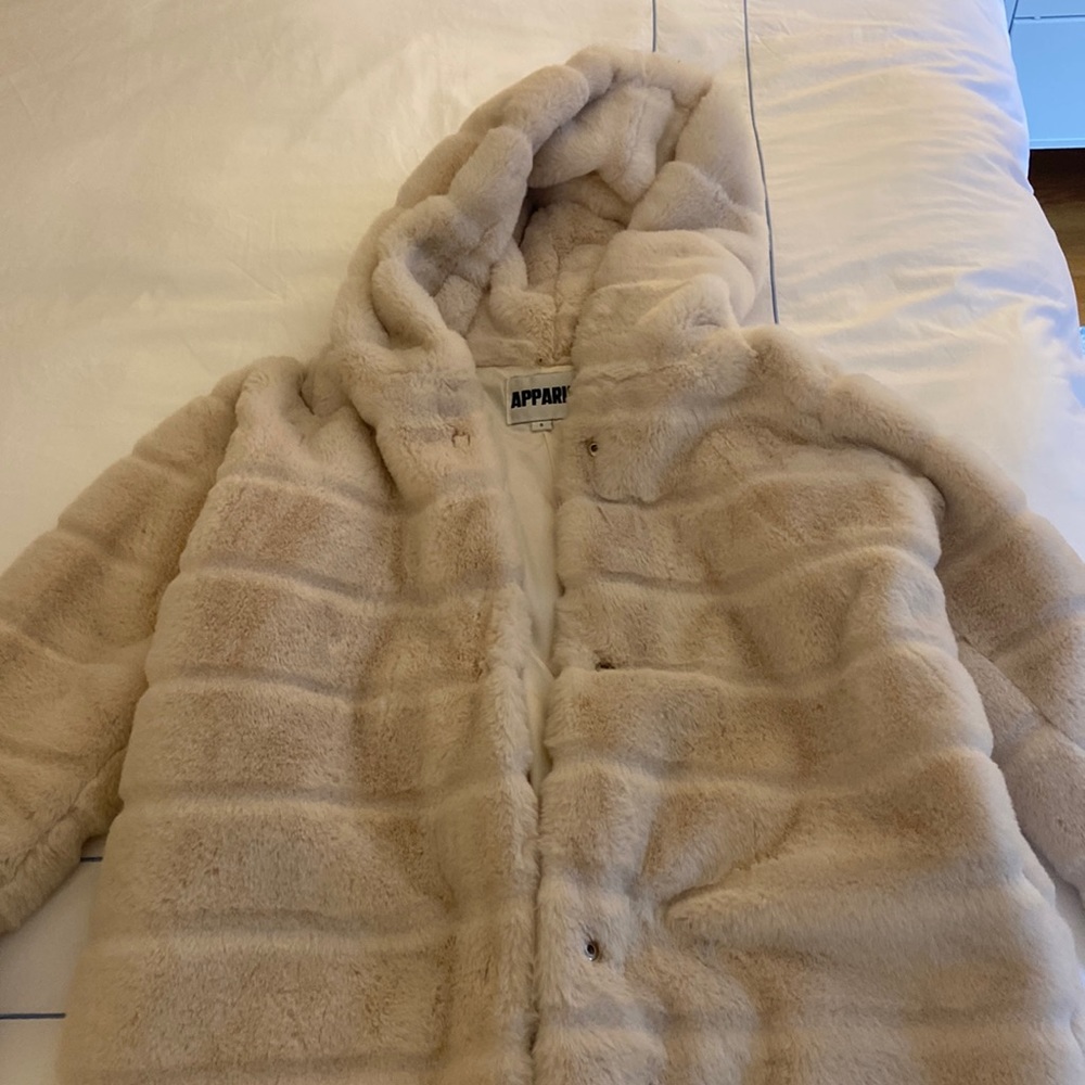 Solaris Celina Coat Ivory